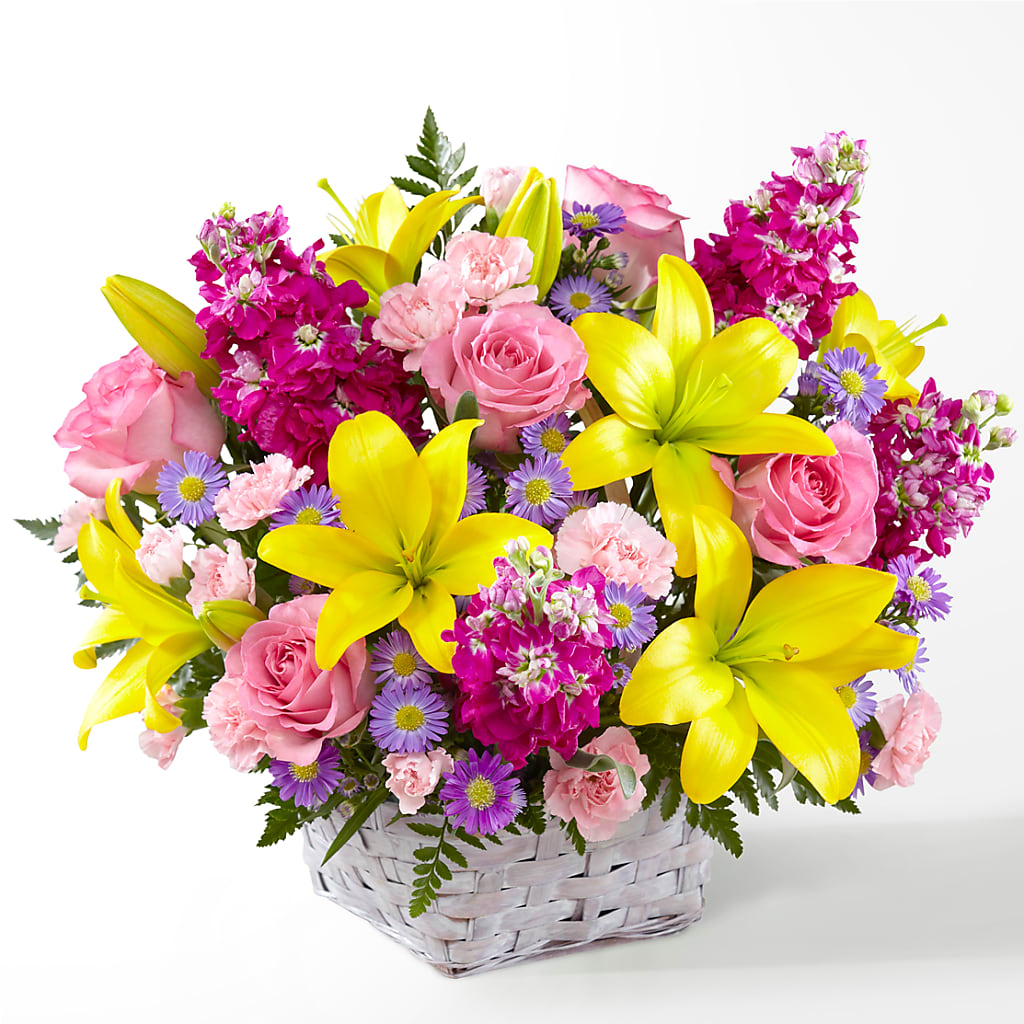 Bright Lights Bouquet – Flower Cafe, Hartford WI