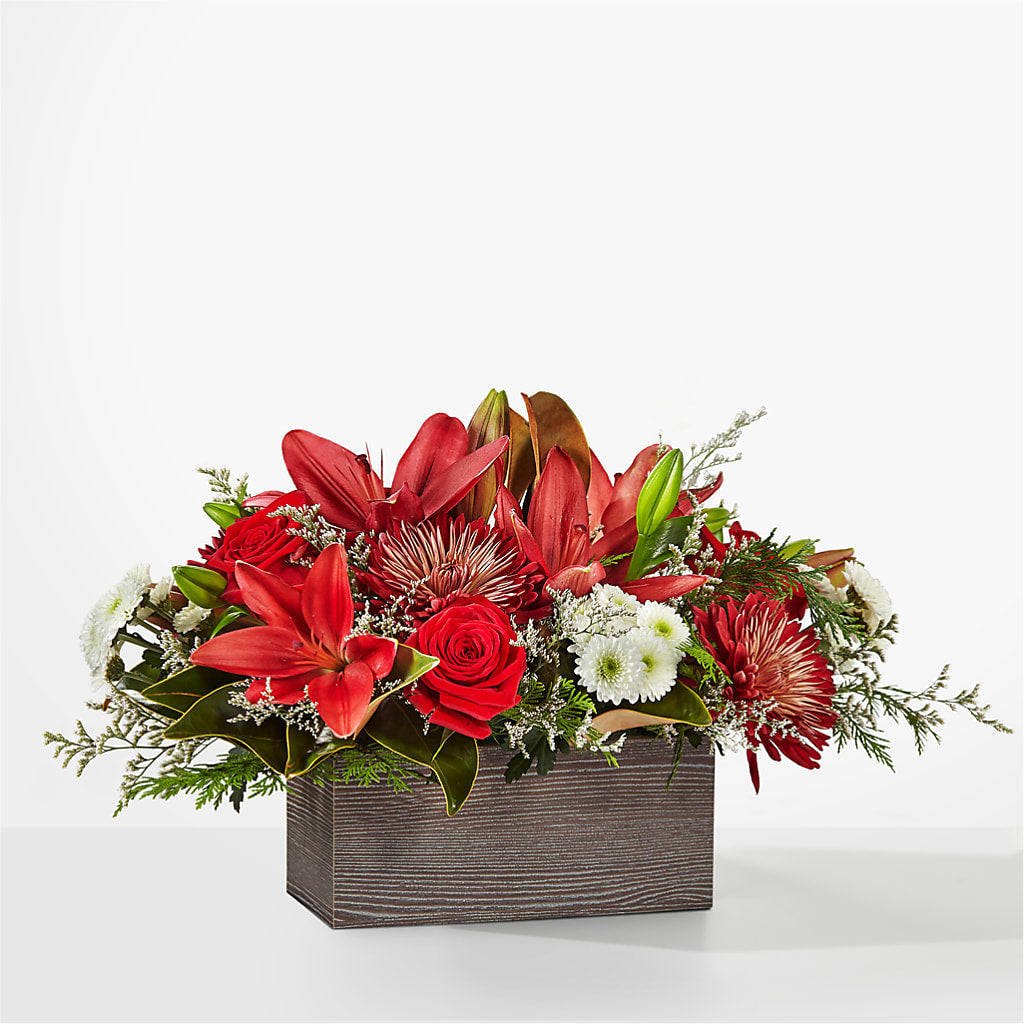 Christmas Break Bouquet – Flower Cafe, Hartford WI