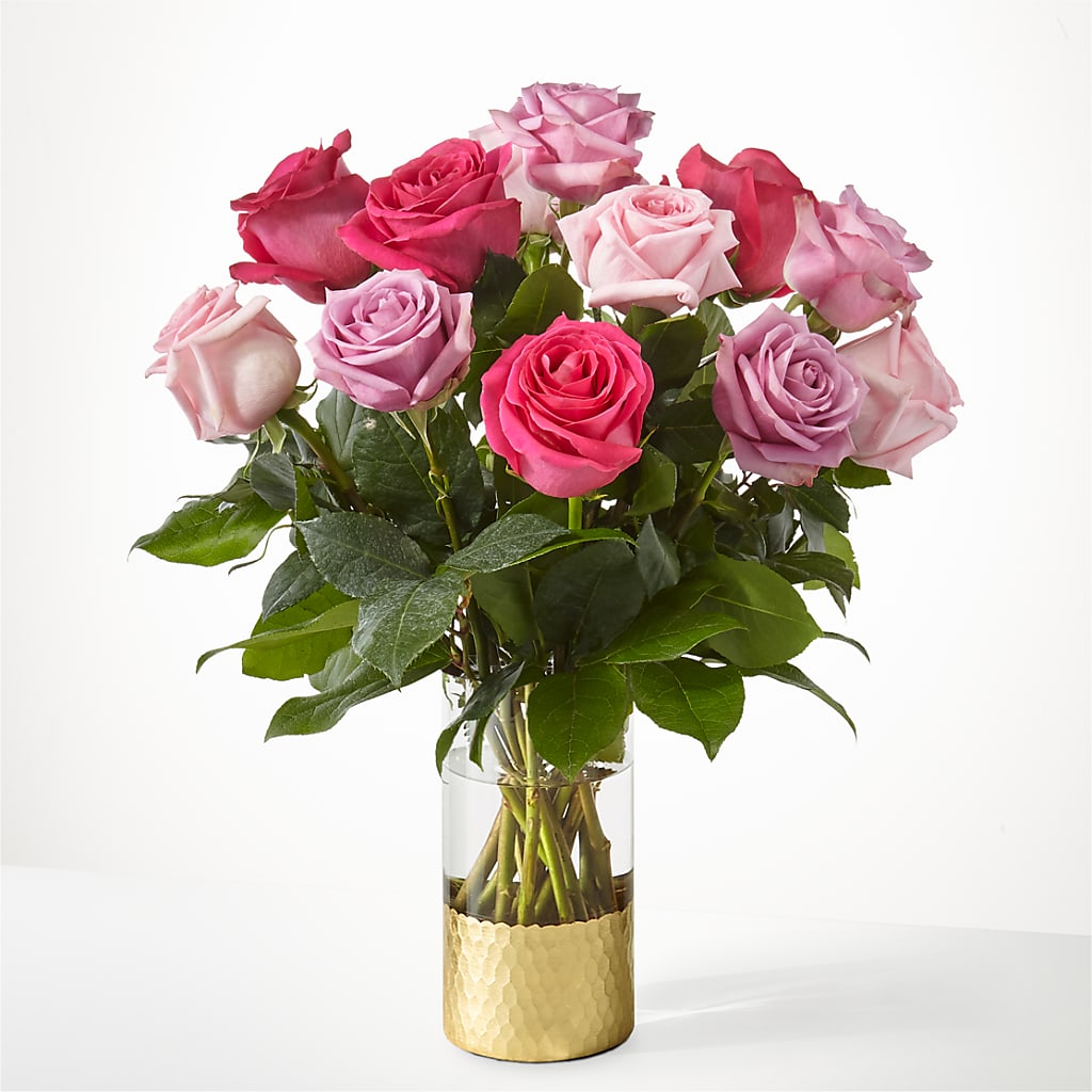Pure Beauty Mixed Roses – Flower Cafe, Hartford WI