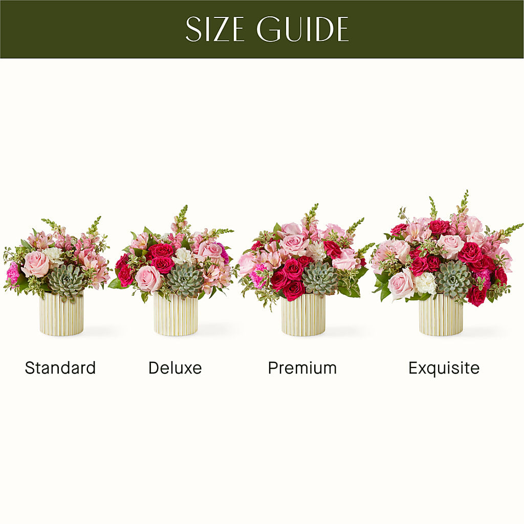Magenta Musings Bouquet – Flower Cafe, Hartford WI