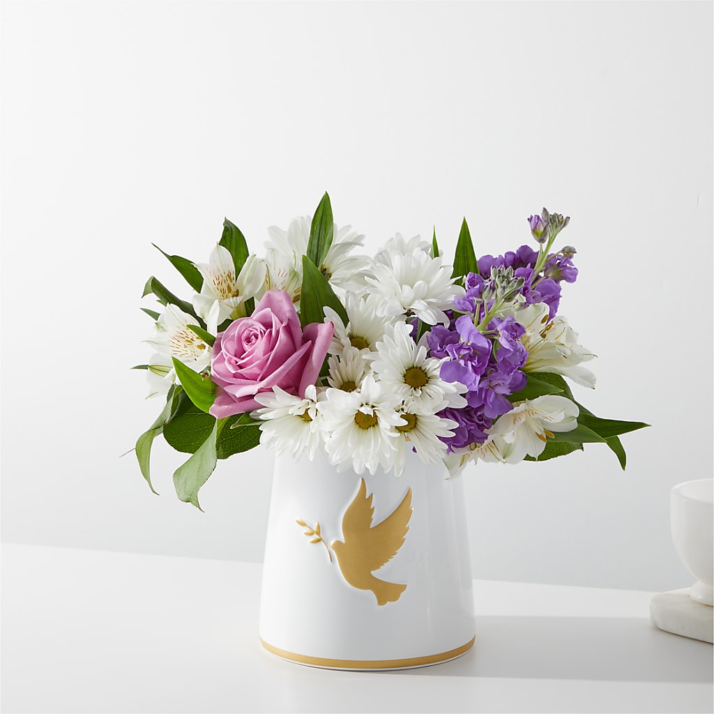 Garden of Peace Bouquet – Flower Cafe, Hartford WI