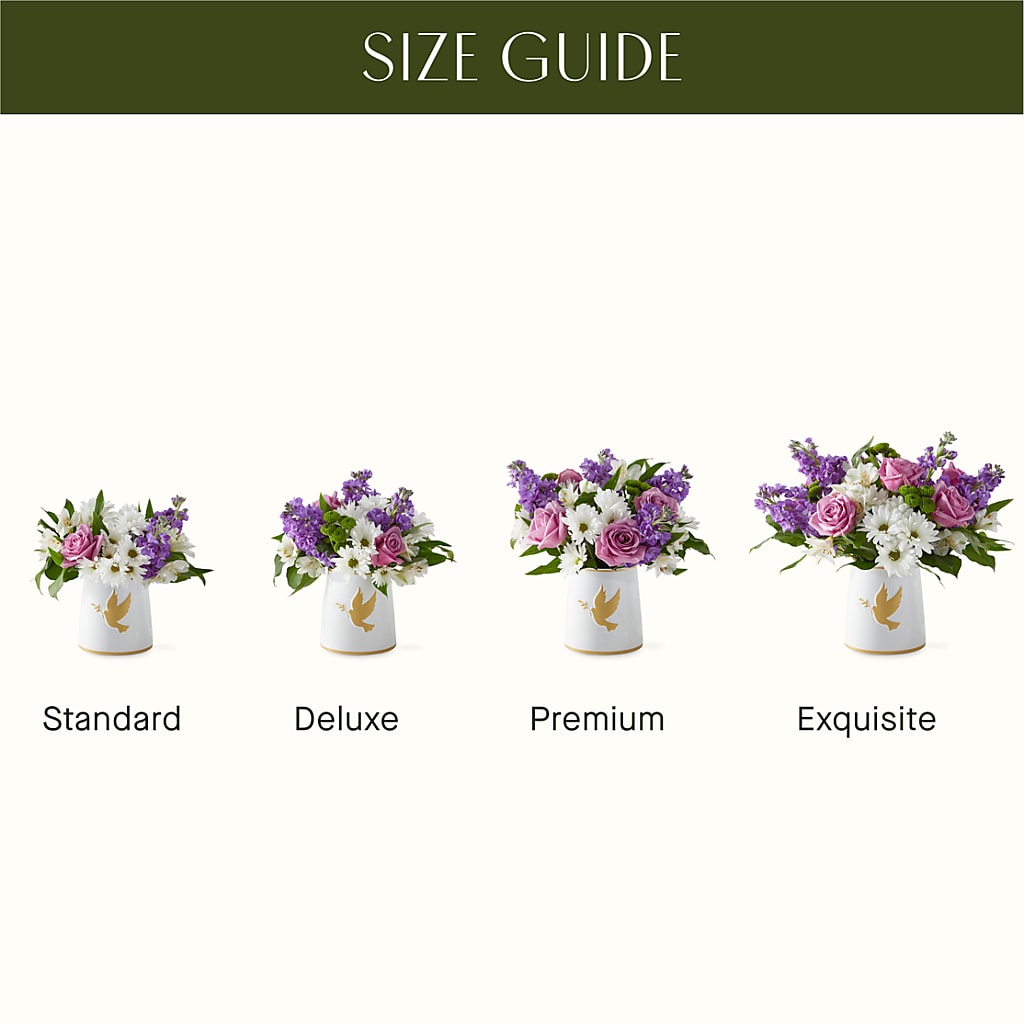 Garden of Peace Bouquet – Flower Cafe, Hartford WI