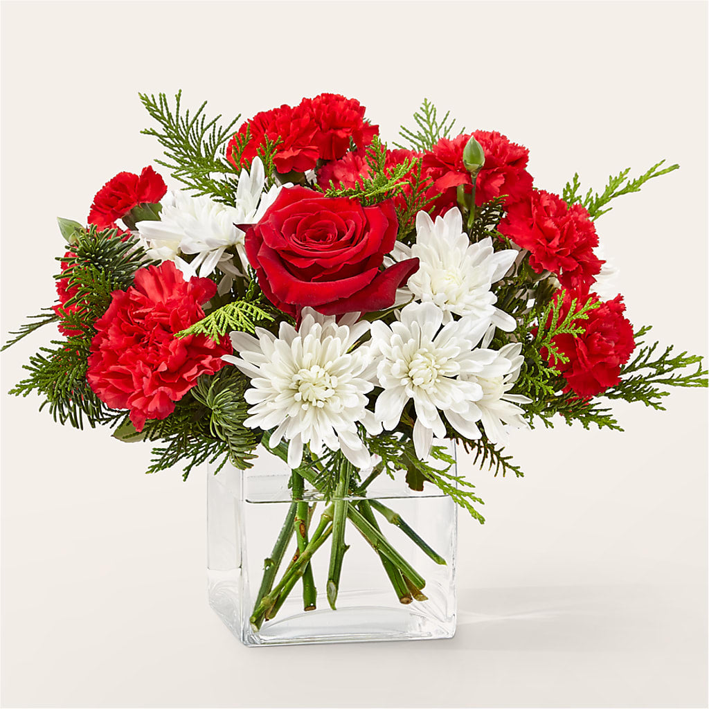 Peppermint Chill Bouquet – Flower Cafe, Hartford WI