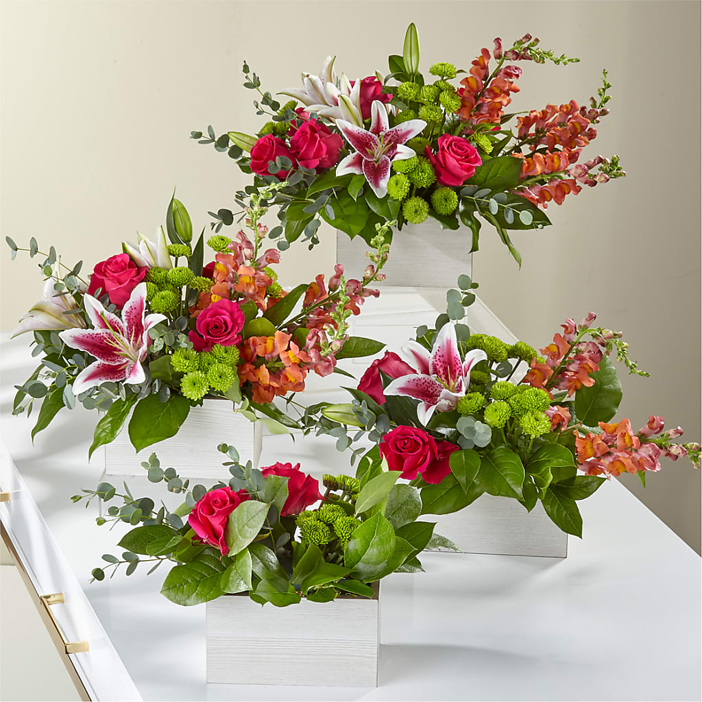 Wild Spirit Bouquet – Flower Cafe, Hartford WI