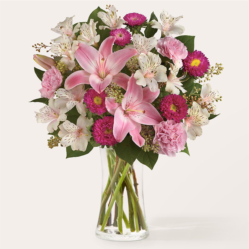 Feeling Fuchsia Bouquet – Flower Cafe, Hartford WI