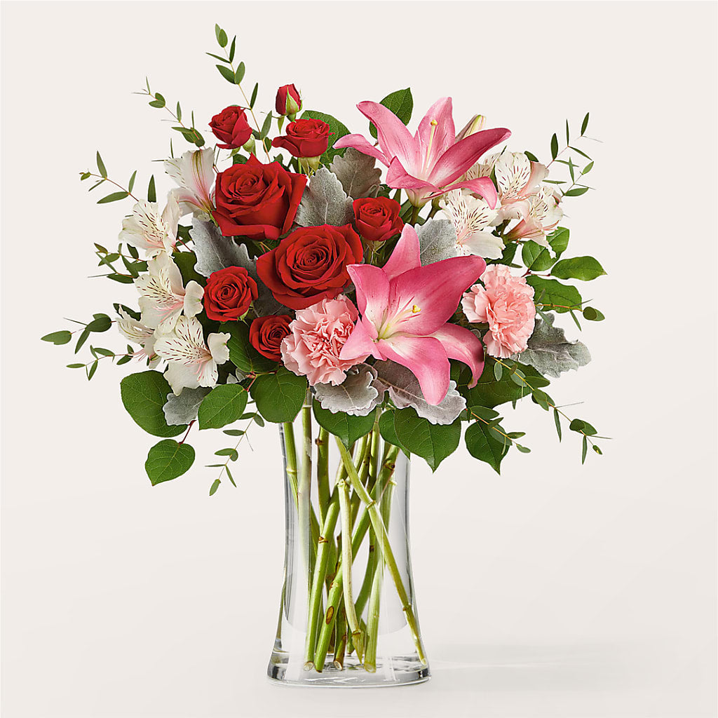 Everything to Me Bouquet – Flower Cafe, Hartford WI