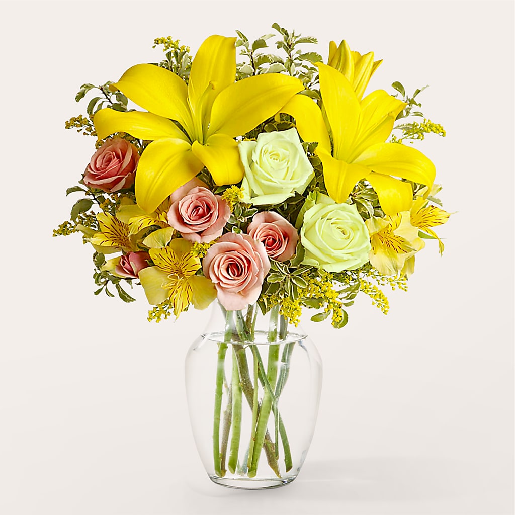 Sunburst Bouquet – Flower Cafe, Hartford WI