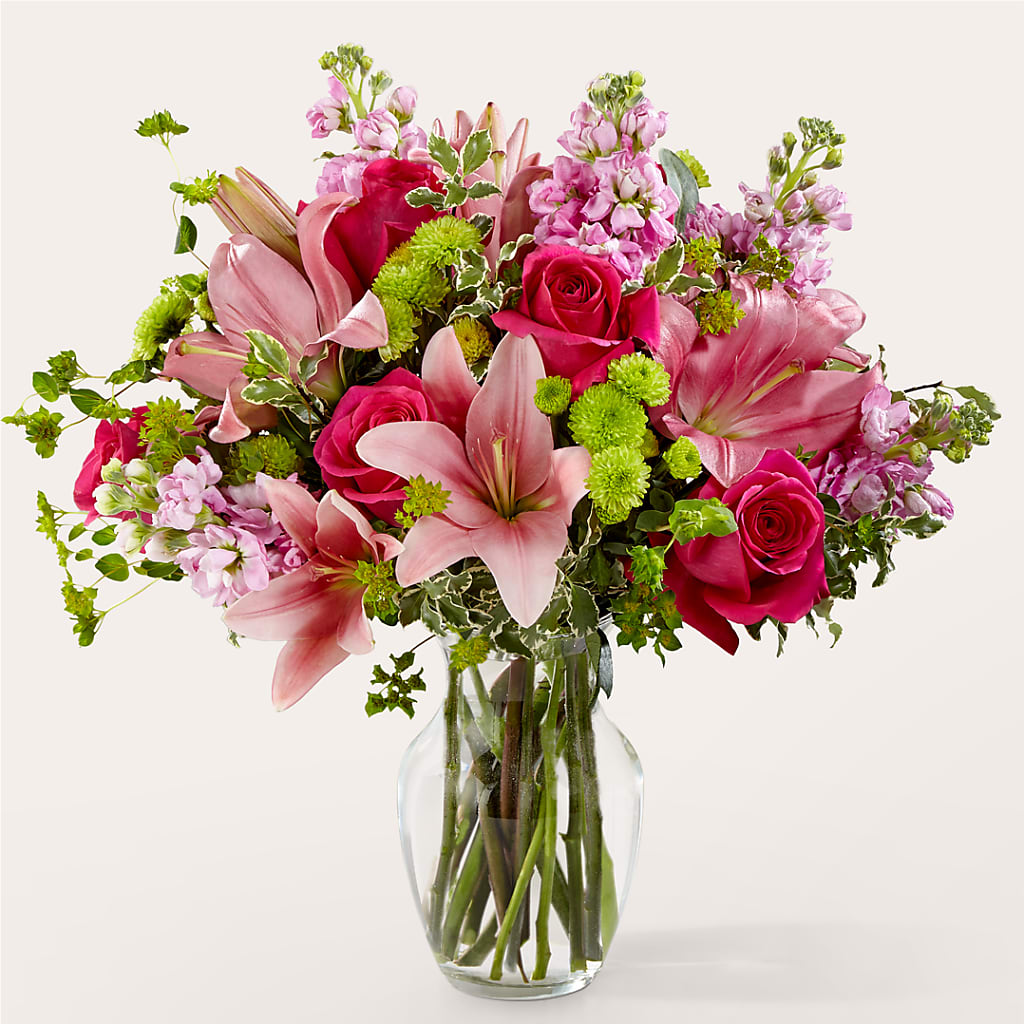 Cross My Heart Bouquet – Flower Cafe, Hartford WI