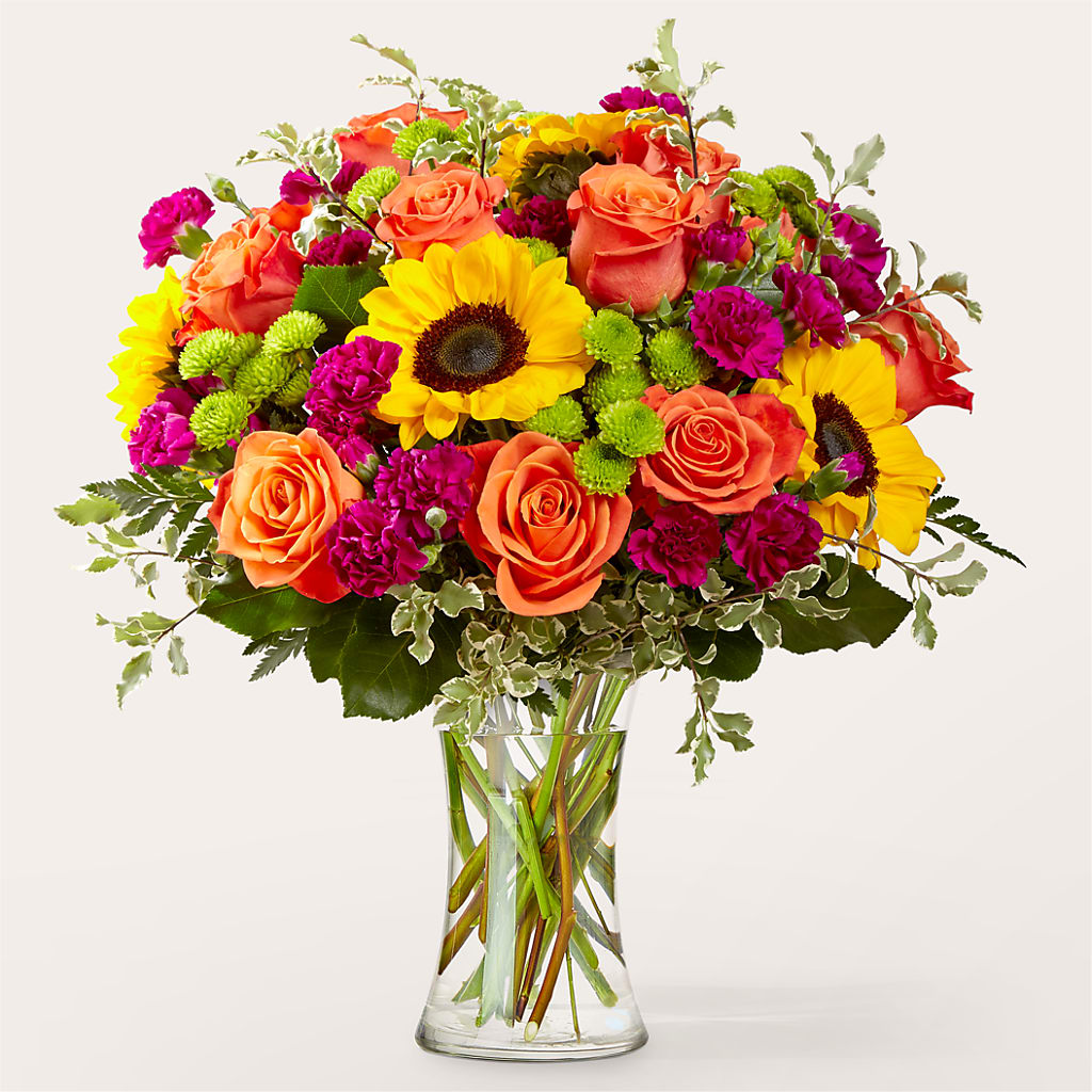 Warmth & Light Bouquet – Flower Cafe, Hartford WI