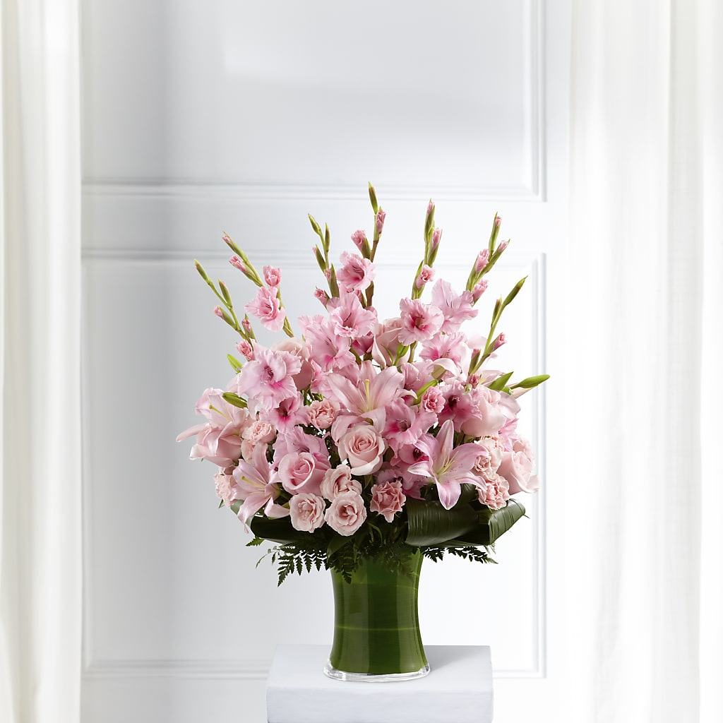 Lovely Tribute Bouquet – Flower Cafe, Hartford WI