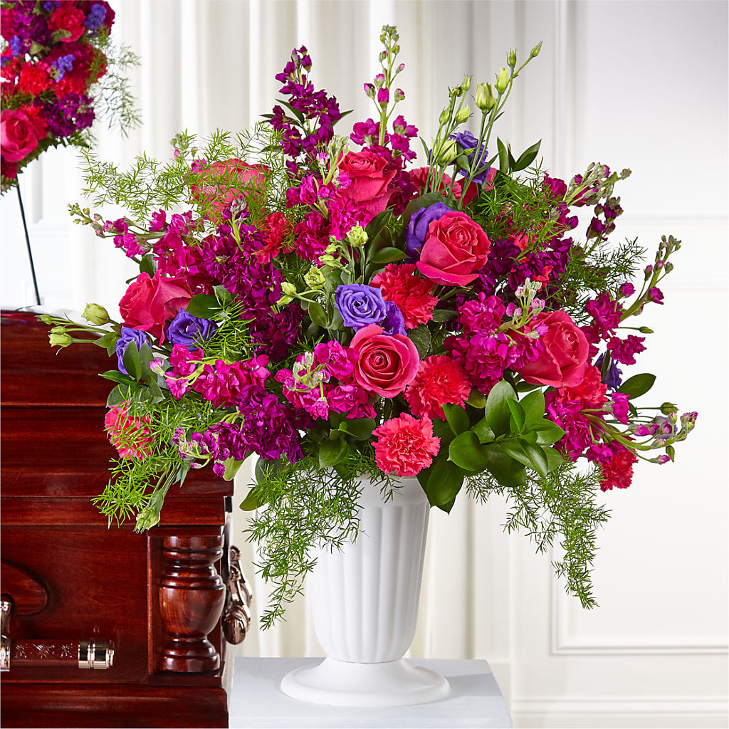 Eternal Day Arrangement – Flower Cafe, Hartford WI