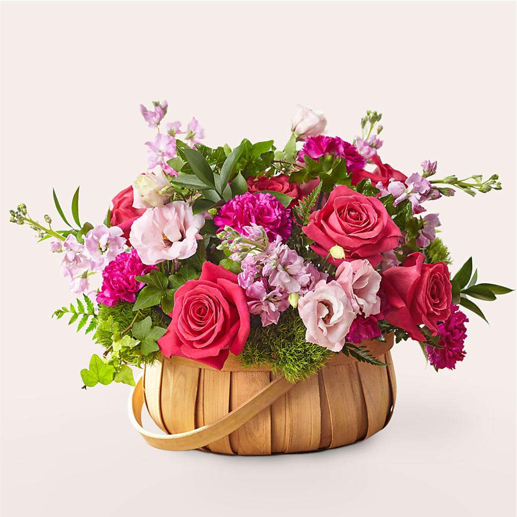 Radiance in Bloom Basket – Flower Cafe, Hartford WI