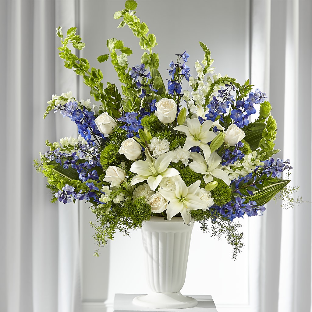 Heartfelt Hope Arrangement – Flower Cafe, Hartford WI