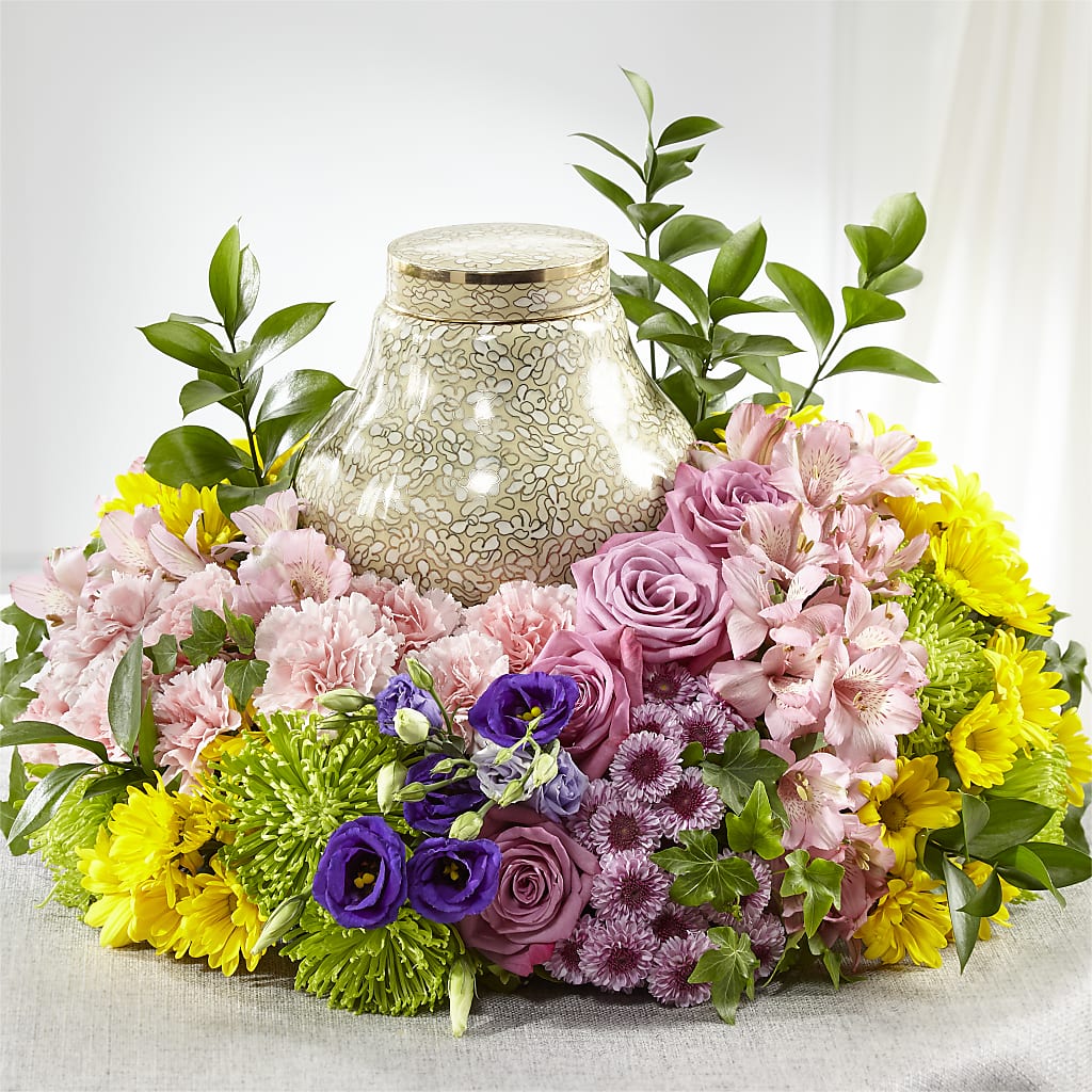 Rays of Hope Cremation Adornment – Flower Cafe, Hartford WI