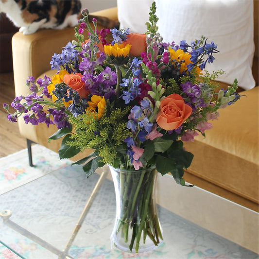 Rays of Life Bouquet – Flower Cafe, Hartford WI