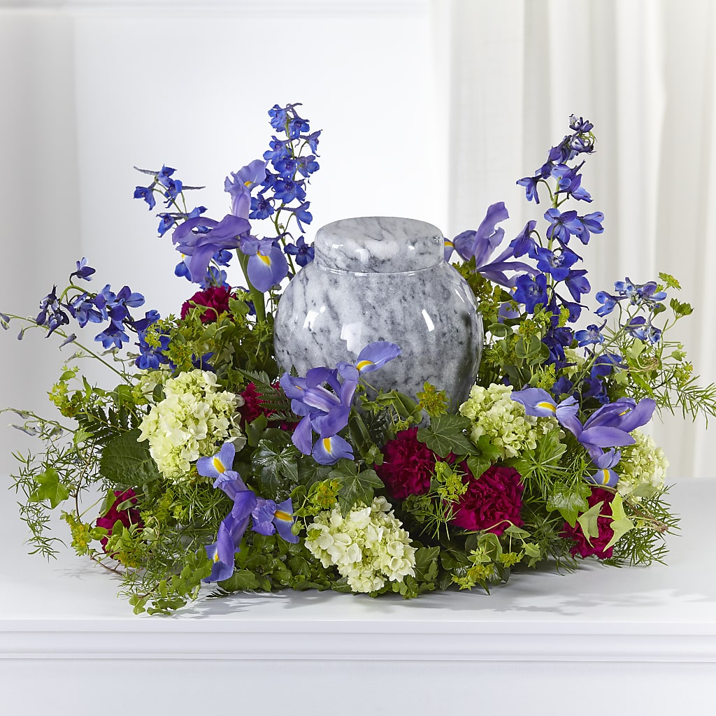 Forever Remembered Cremation Adornment – Flower Cafe, Hartford WI