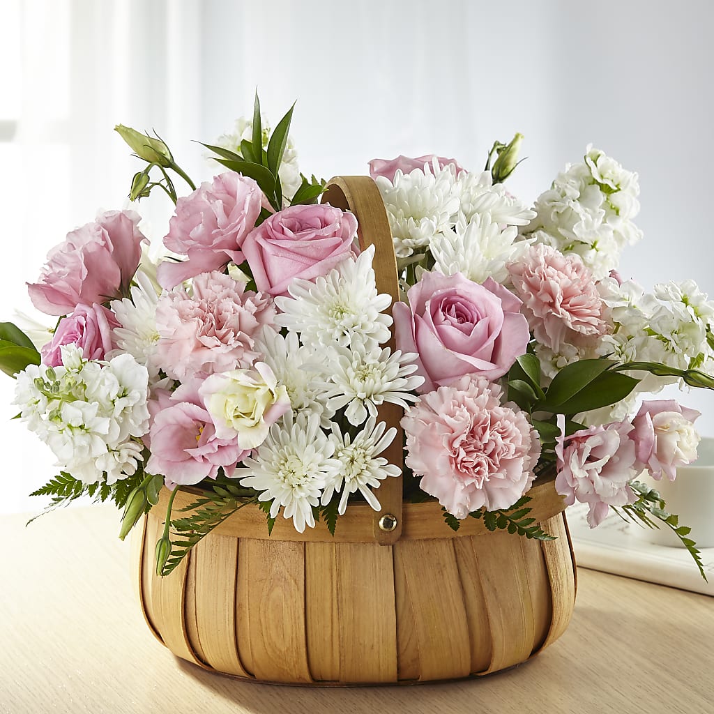 Always Graceful Basket – Flower Cafe, Hartford WI