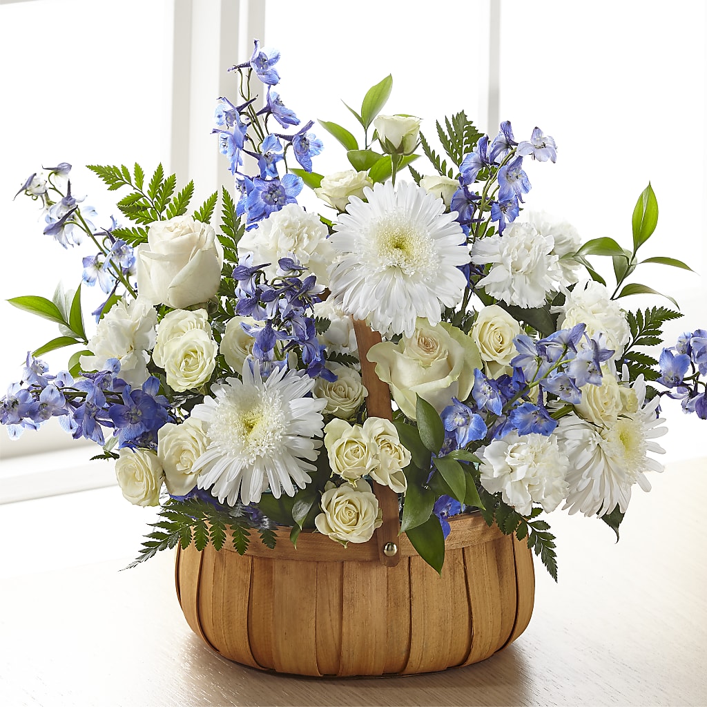 Harmony & Grace Basket – Flower Cafe, Hartford WI