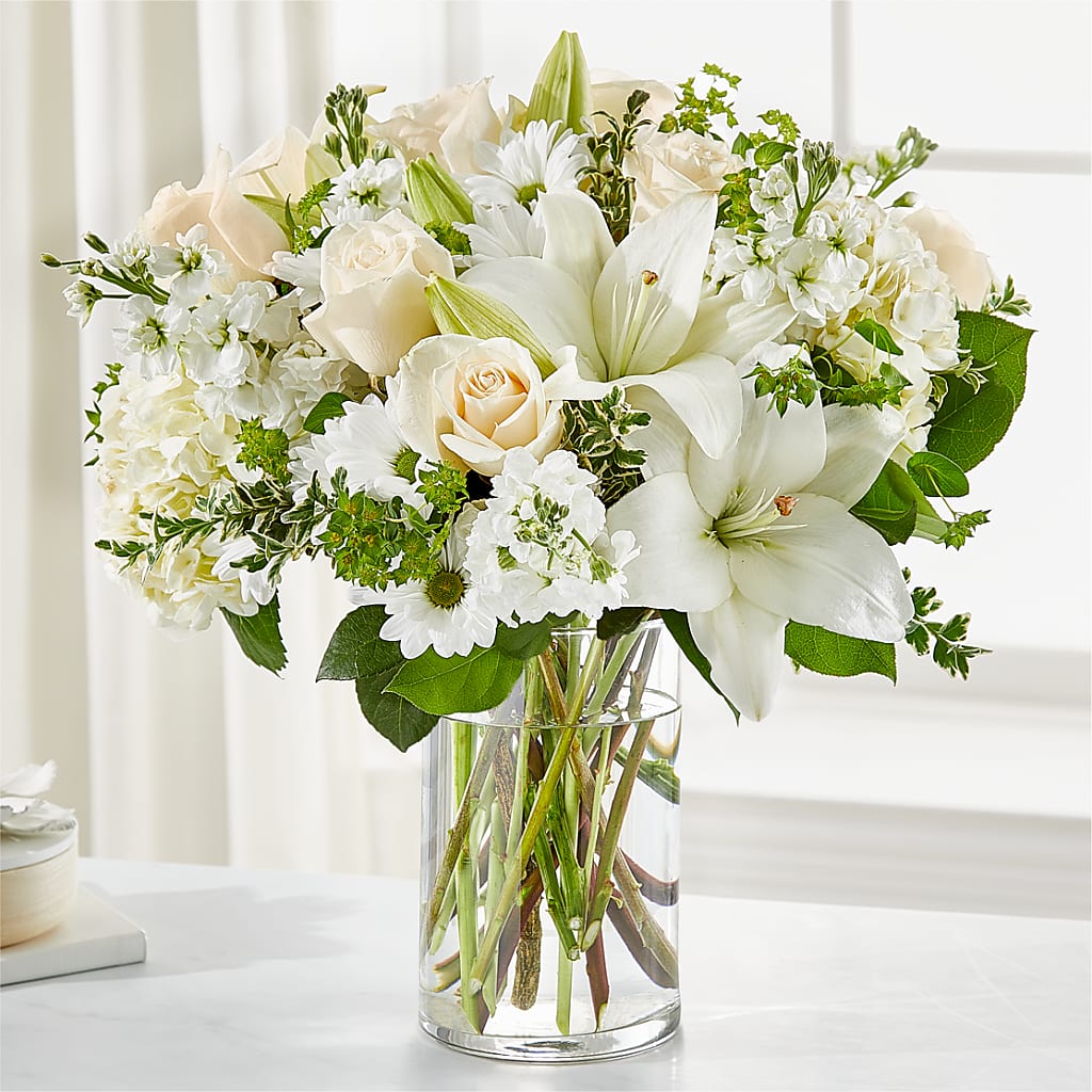 Hope & Renewal Bouquet – Flower Cafe, Hartford WI