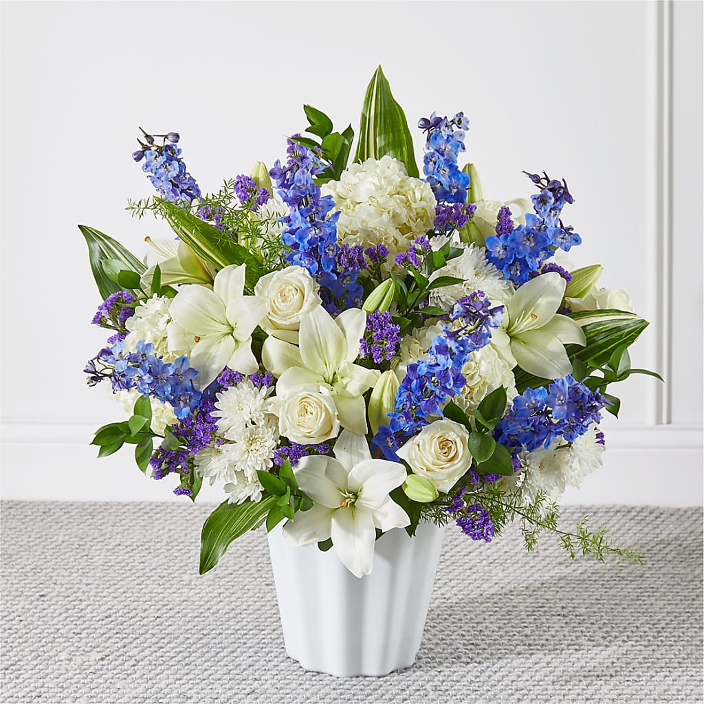 Take Comfort Floor Basket – Flower Cafe, Hartford WI