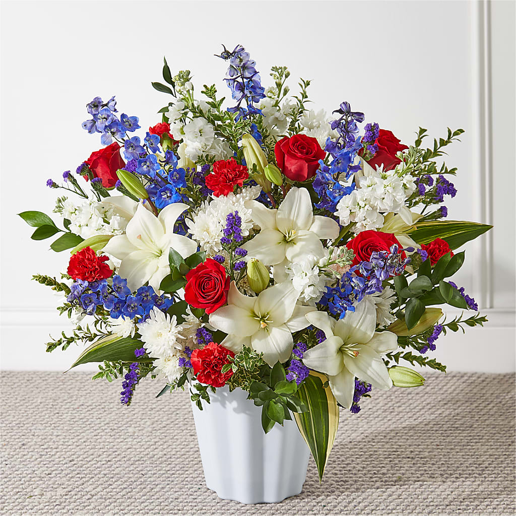 Consoled Floor Basket – Flower Cafe, Hartford WI