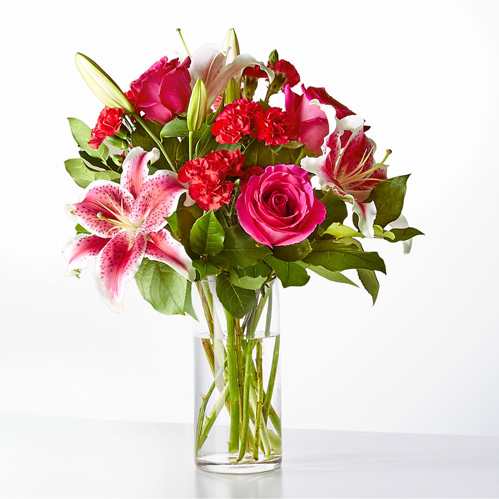 Love at First Sight Bouquet – Flower Cafe, Hartford WI