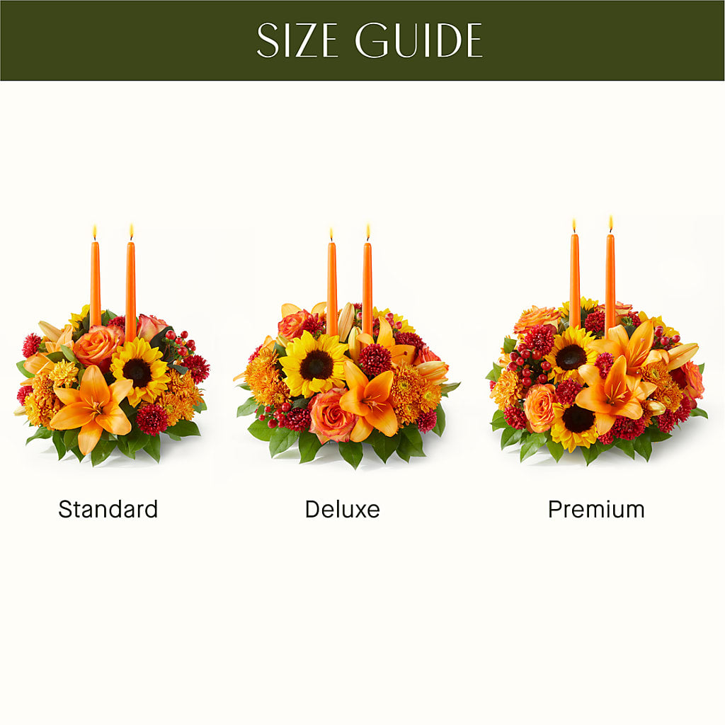 Grateful Centerpiece – Flower Cafe, Hartford WI