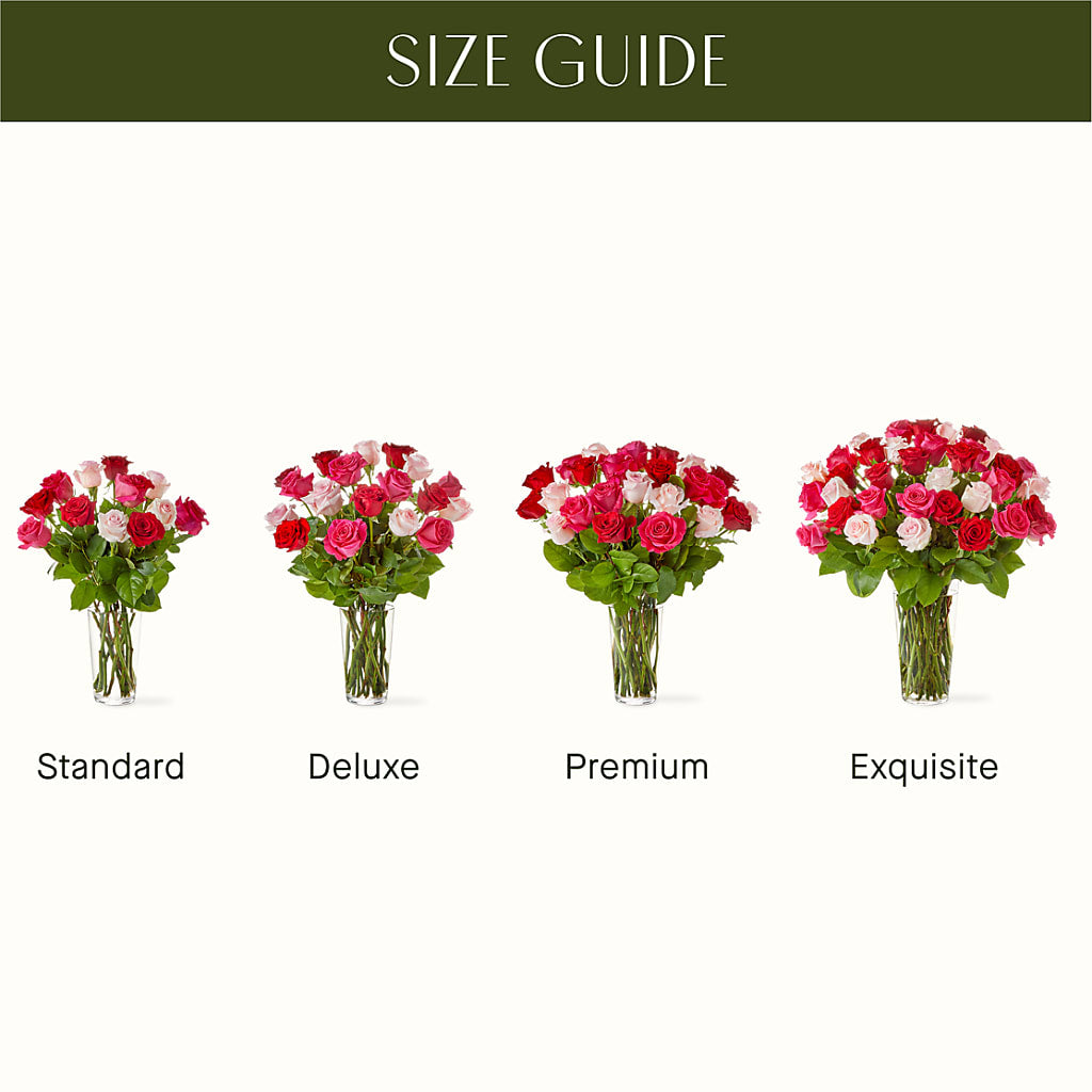 Charming Rose Bouquet – Flower Cafe, Hartford WI