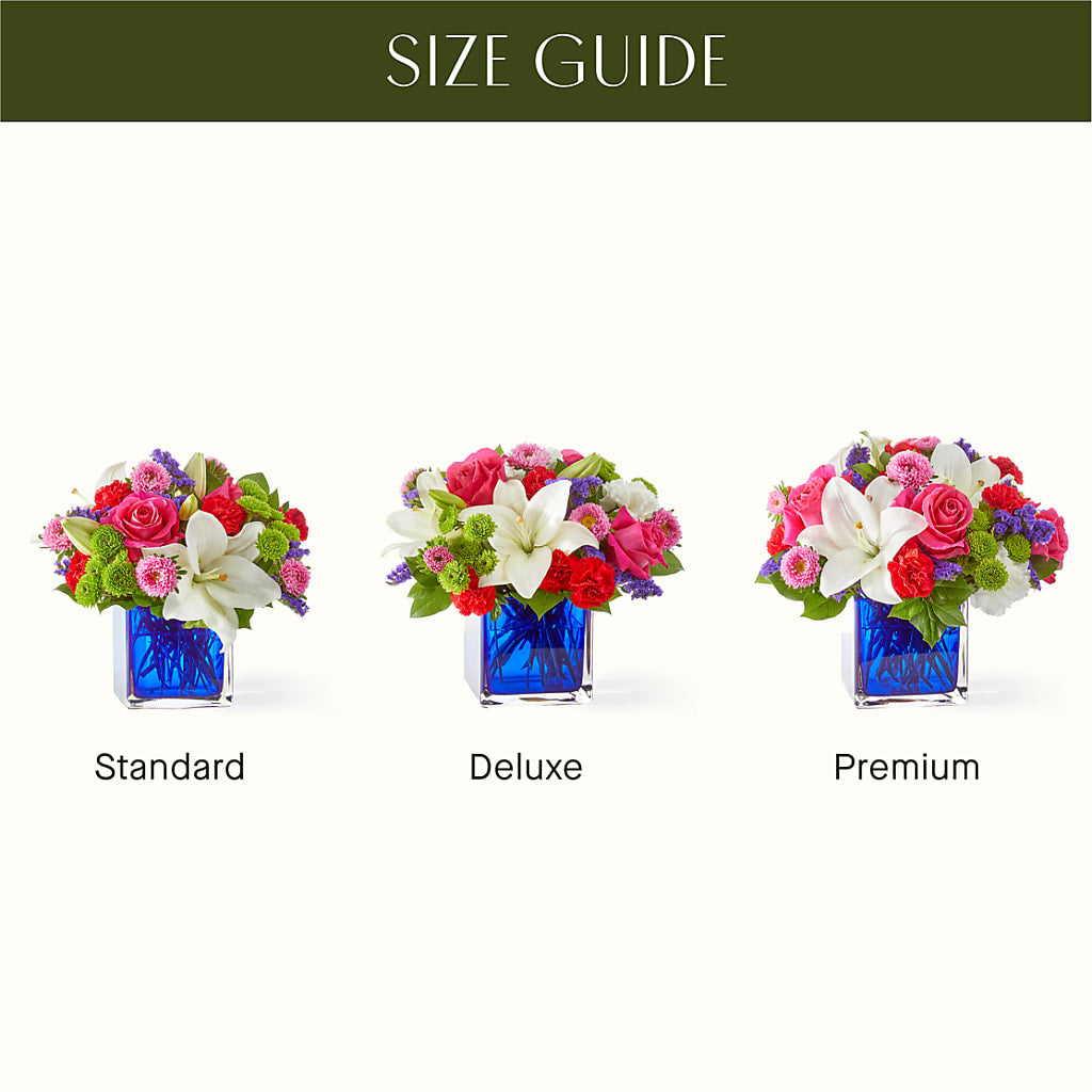 Quality Time Bouquet – Flower Cafe, Hartford WI