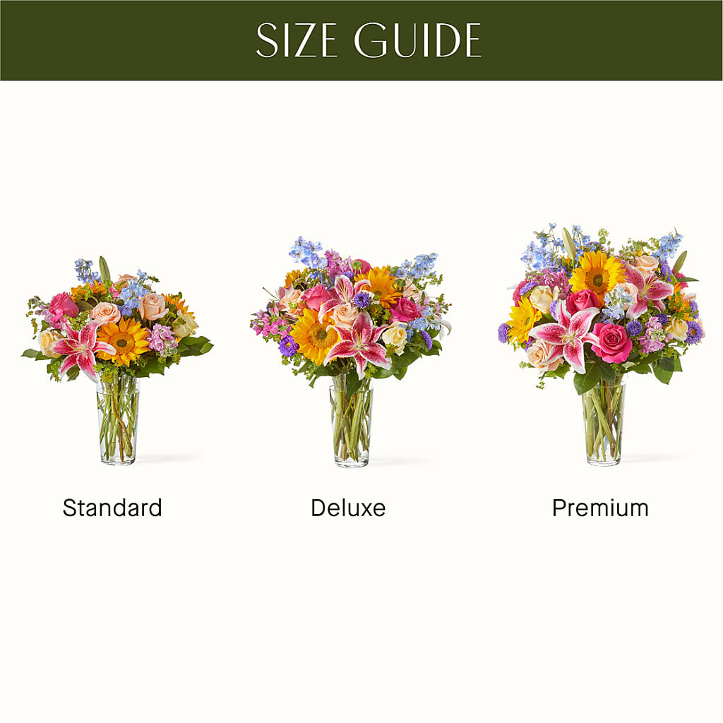 Dreamy Meadows Bouquet – Flower Cafe, Hartford WI