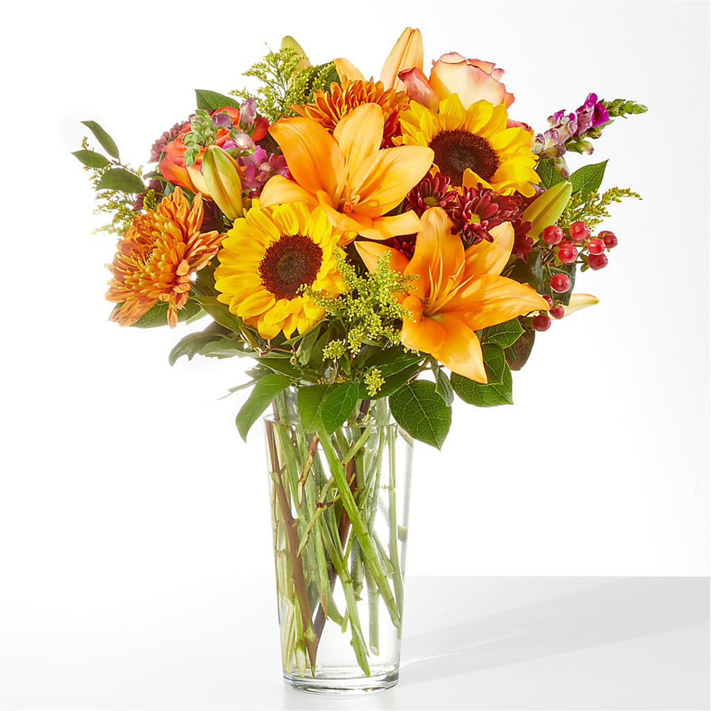 Seasons Change Bouquet – Flower Cafe, Hartford WI