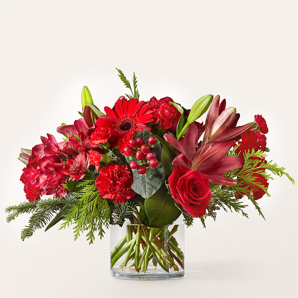Friendsmas Bouquet – Flower Cafe, Hartford WI