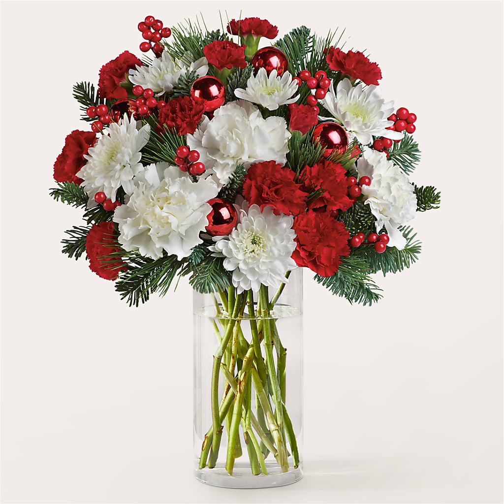 Good Tidings Bouquet – Flower Cafe, Hartford WI