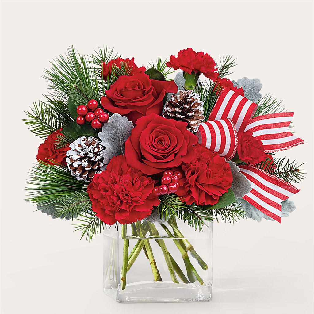 Baking Spirits Bright Bouquet – Flower Cafe, Hartford WI