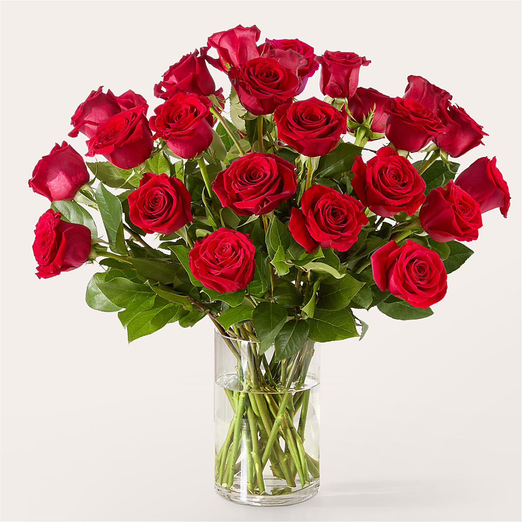 The One Red Rose Bouquet – Flower Cafe, Hartford WI
