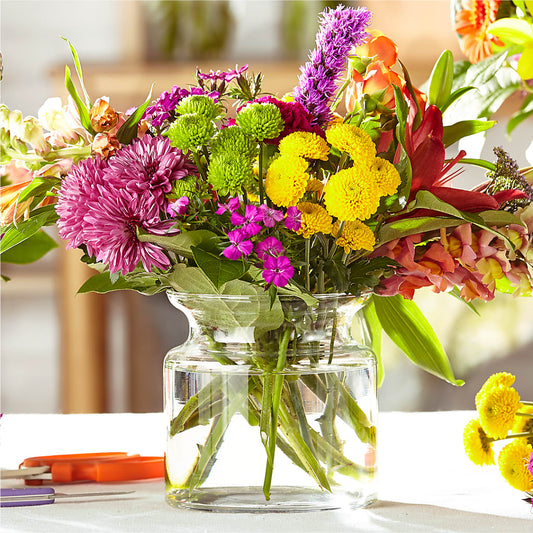 Bold & Bright – A Florist Original –  Flower Cafe, Hartford WI