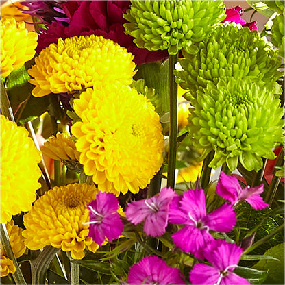 Bold & Bright – A Florist Original –  Flower Cafe, Hartford WI