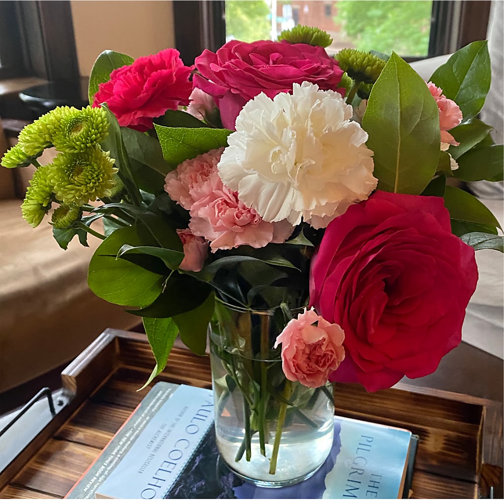 Sweet & Pretty Bouquet –  Flower Cafe, Hartford WI