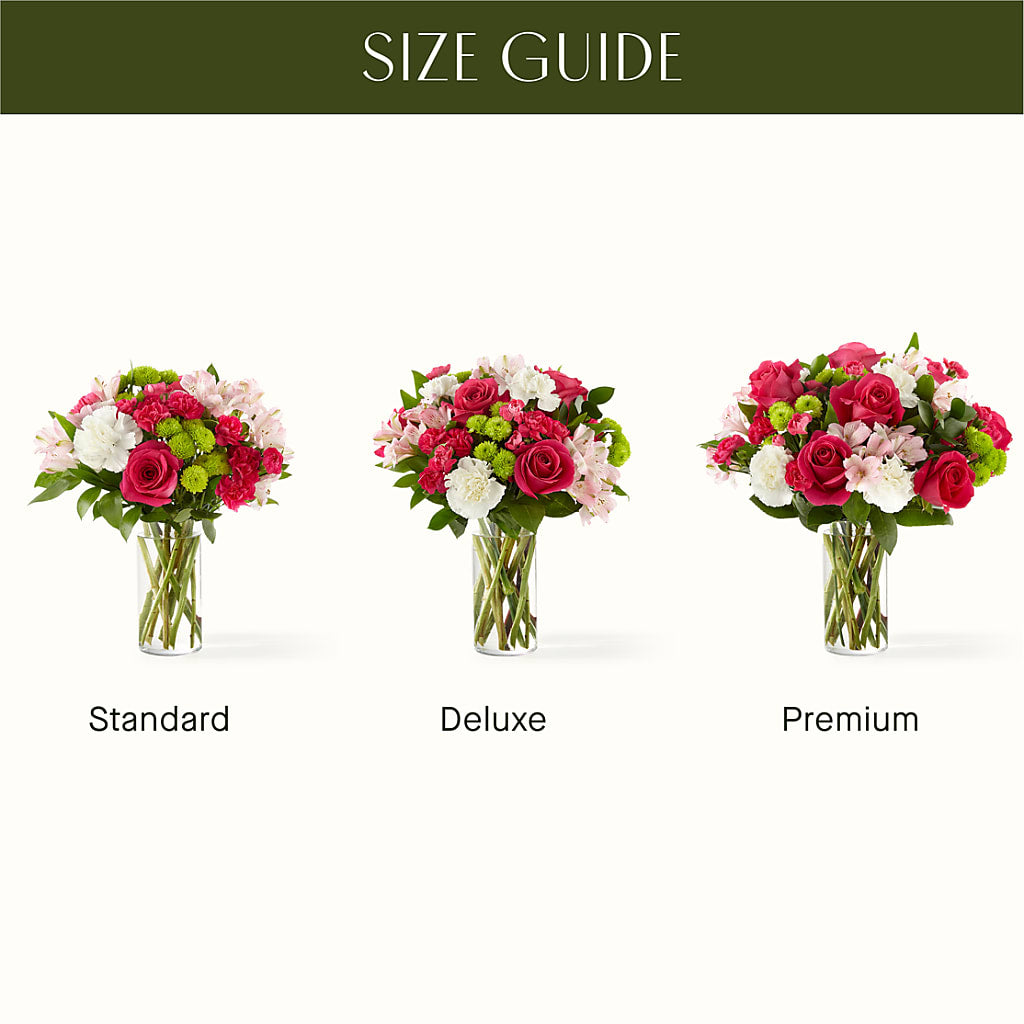 Sweet & Pretty Bouquet –  Flower Cafe, Hartford WI