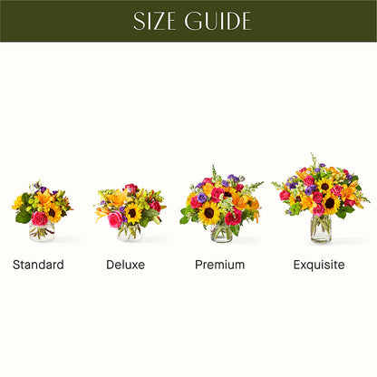 Best Day Bouquet –  Flower Cafe, Hartford WI