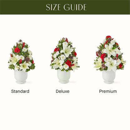 Festive Moments Tree –  Flower Cafe, Hartford WI