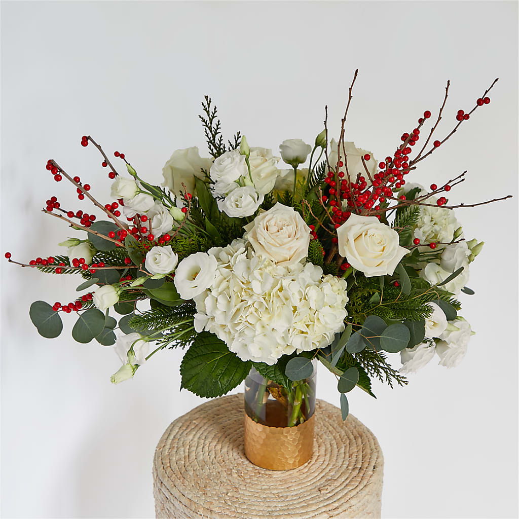 Frosted Windows Bouquet –  Flower Cafe, Hartford WI