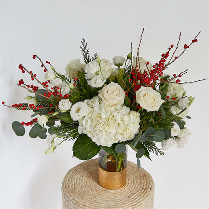 Frosted Windows Bouquet –  Flower Cafe, Hartford WI