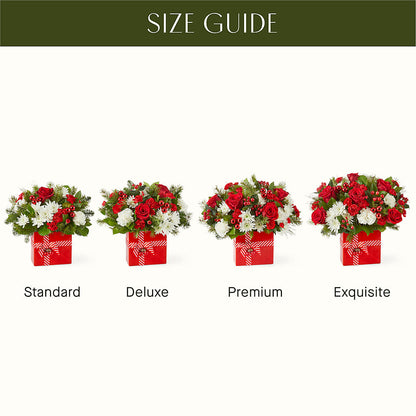Presents Under the Tree Bouquet –  Flower Cafe, Hartford WI