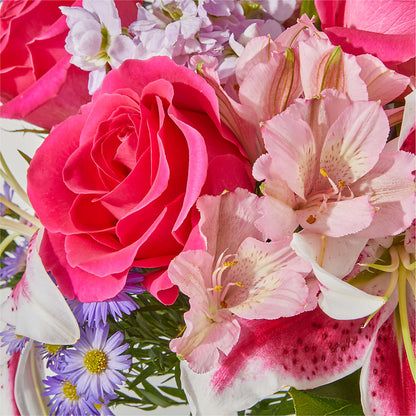Pressing Petals Bouquet –  Flower Cafe, Hartford WI