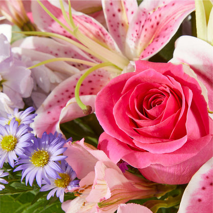 Pressing Petals Bouquet –  Flower Cafe, Hartford WI