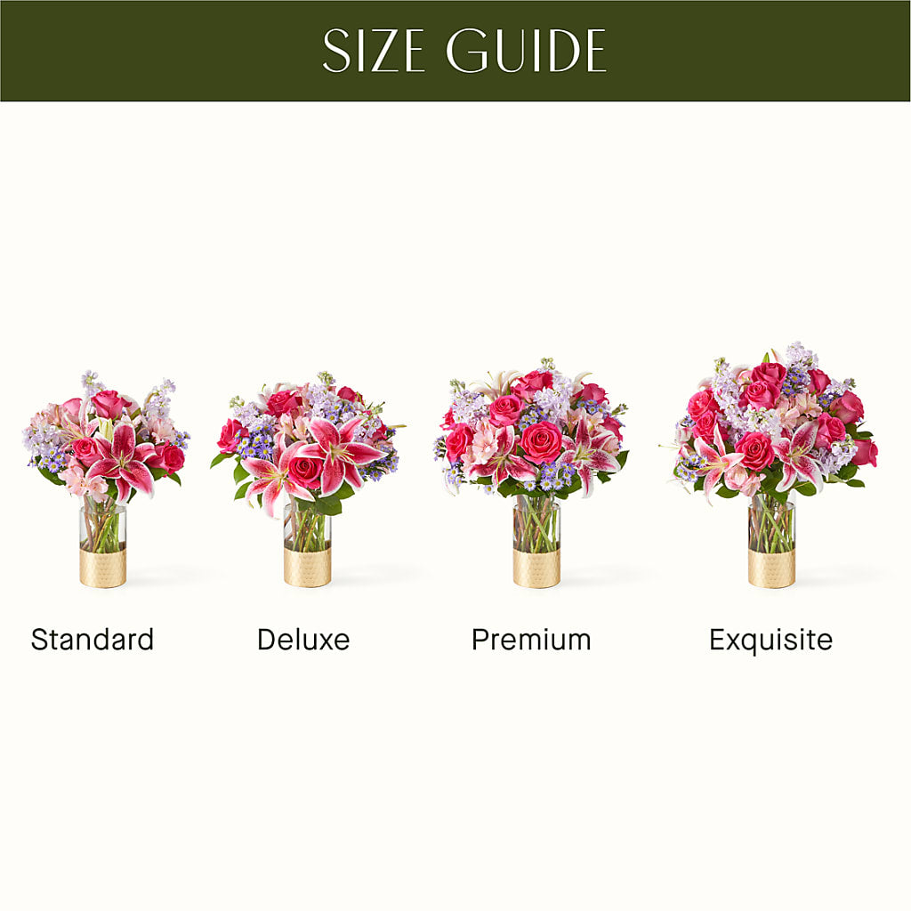 Pressing Petals Bouquet –  Flower Cafe, Hartford WI