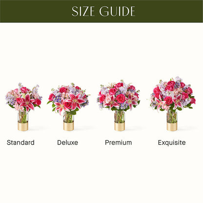 Pressing Petals Bouquet –  Flower Cafe, Hartford WI