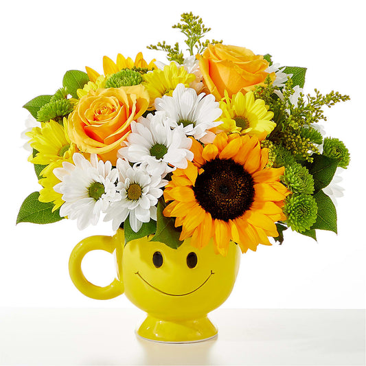 Be Happy Bouquet –  Flower Cafe, Hartford WI