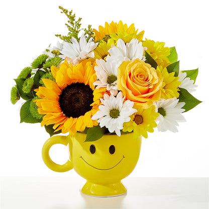 Be Happy Bouquet –  Flower Cafe, Hartford WI